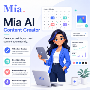 Mia Ai content creator